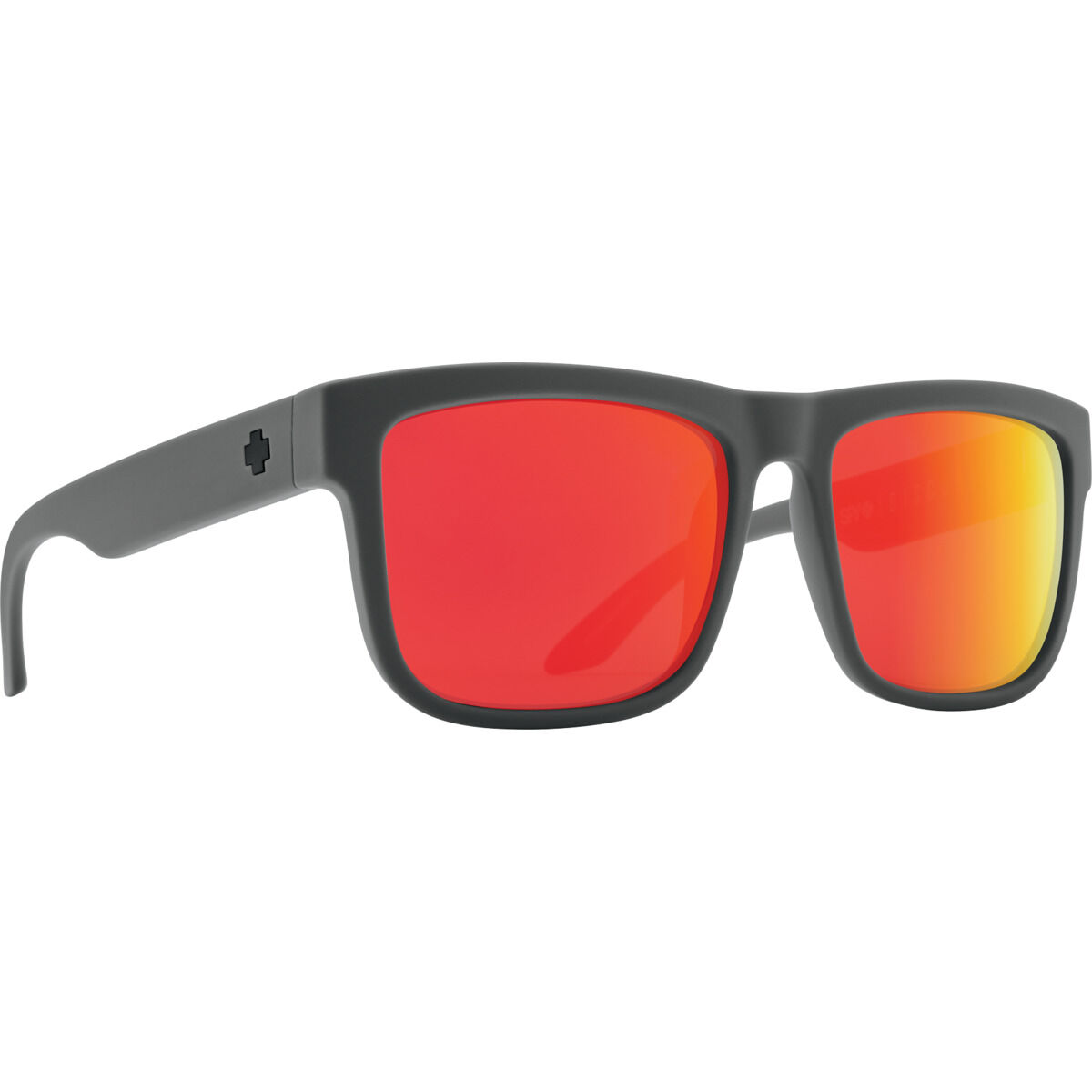 DISCORD, Soft Matte Dark Gray-Happy Gray Green Polar with Red Mirror, hi-res image number null